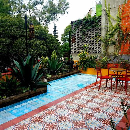 La Querencia Df Acomodação com café da manhã Cidade do México Exterior foto