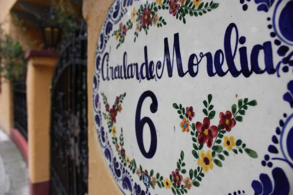 La Querencia Df Acomodação com café da manhã Cidade do México Exterior foto