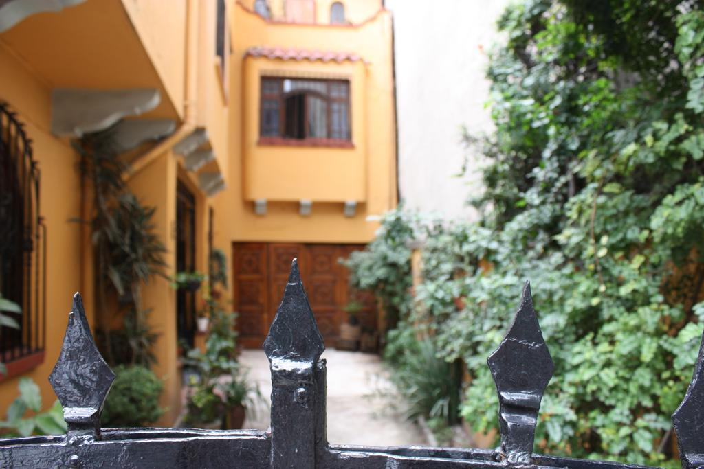 La Querencia Df Acomodação com café da manhã Cidade do México Exterior foto
