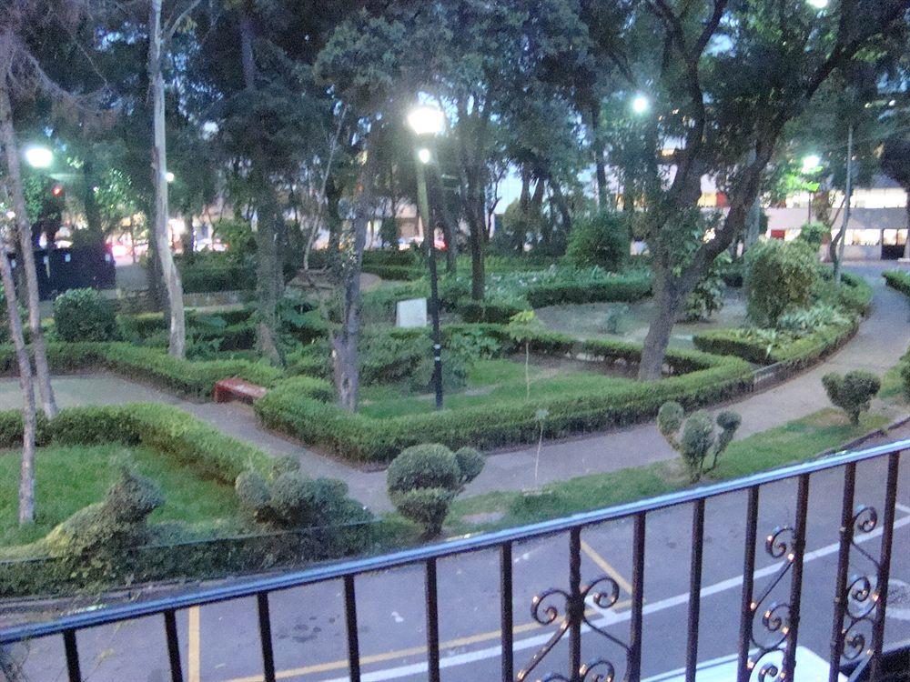 La Querencia Df Acomodação com café da manhã Cidade do México Exterior foto