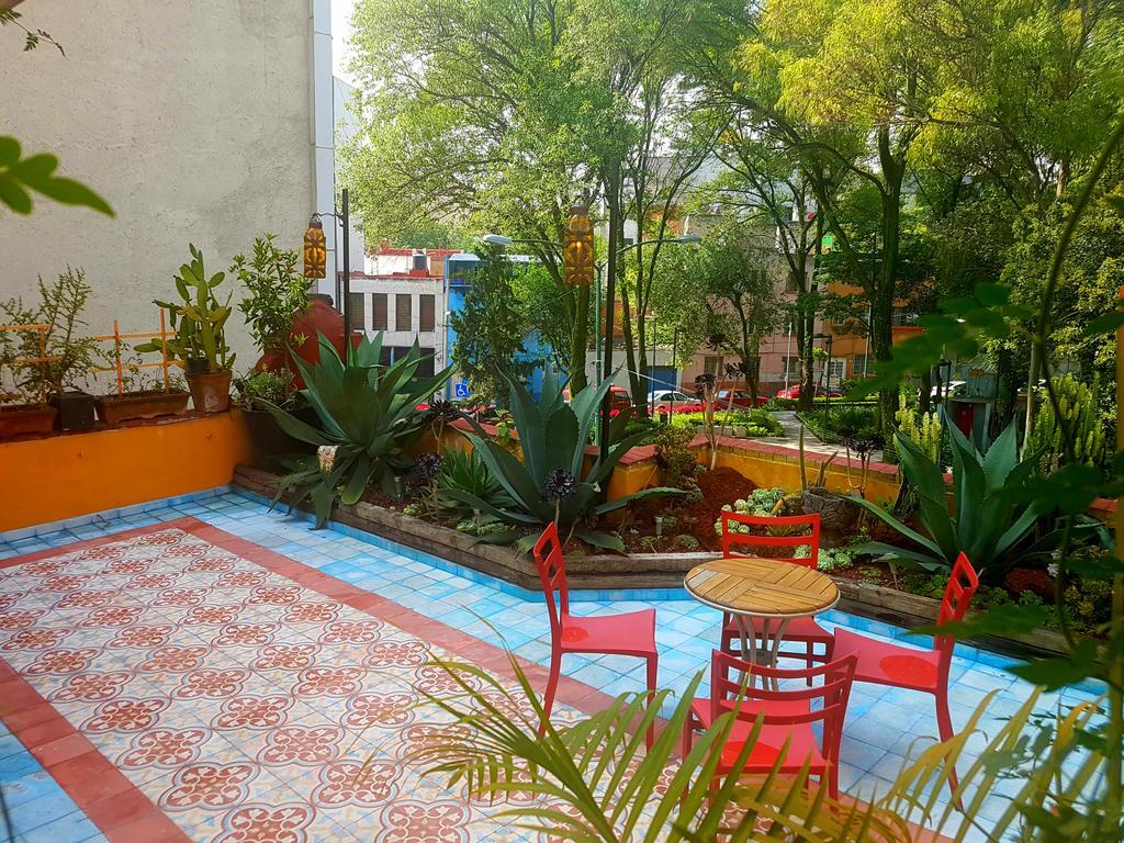 La Querencia Df Acomodação com café da manhã Cidade do México Exterior foto
