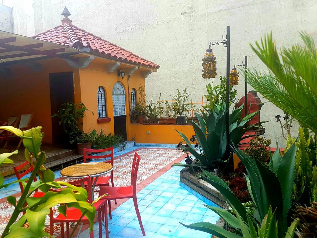 La Querencia Df Acomodação com café da manhã Cidade do México Exterior foto