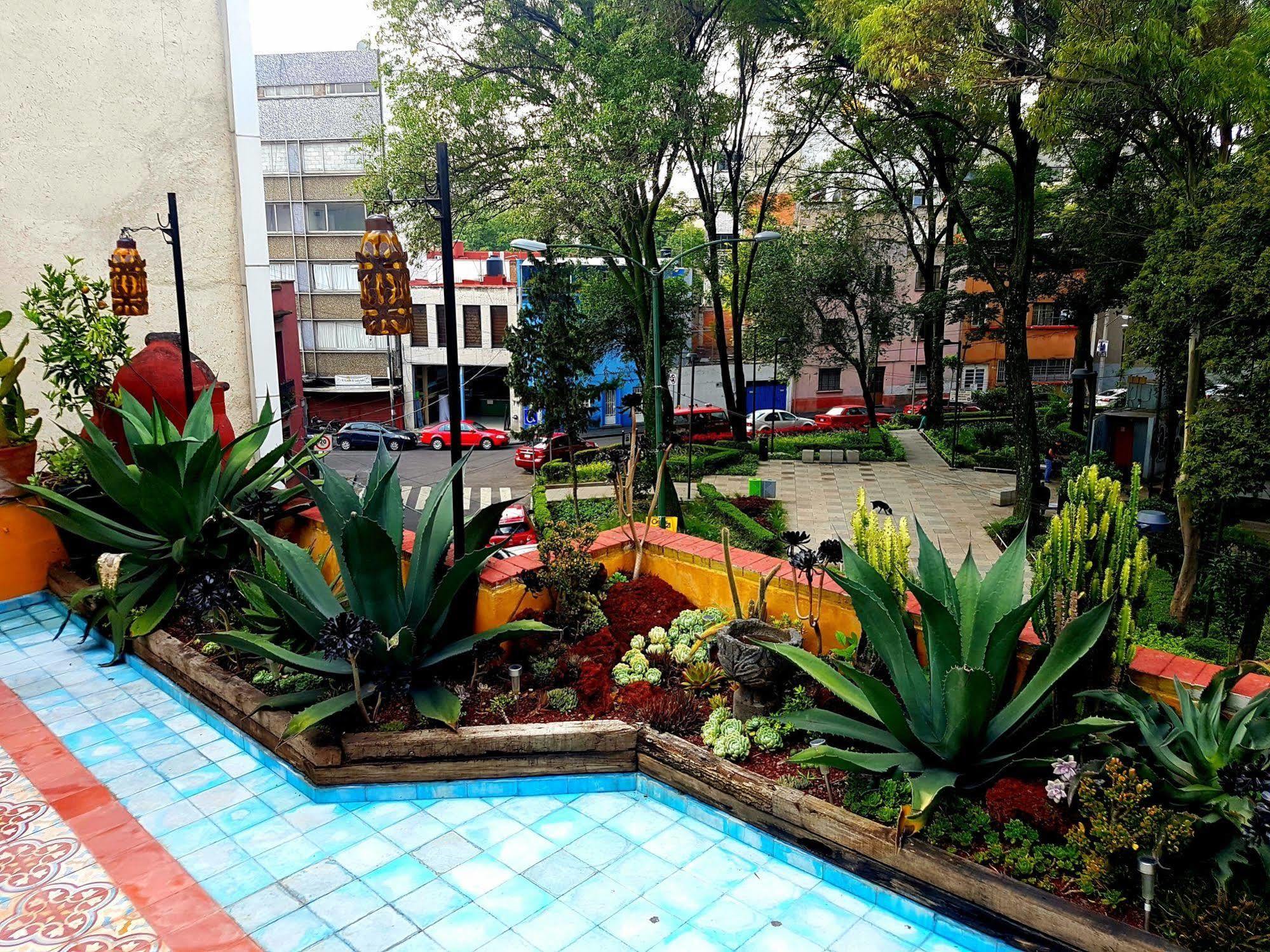 La Querencia Df Acomodação com café da manhã Cidade do México Exterior foto