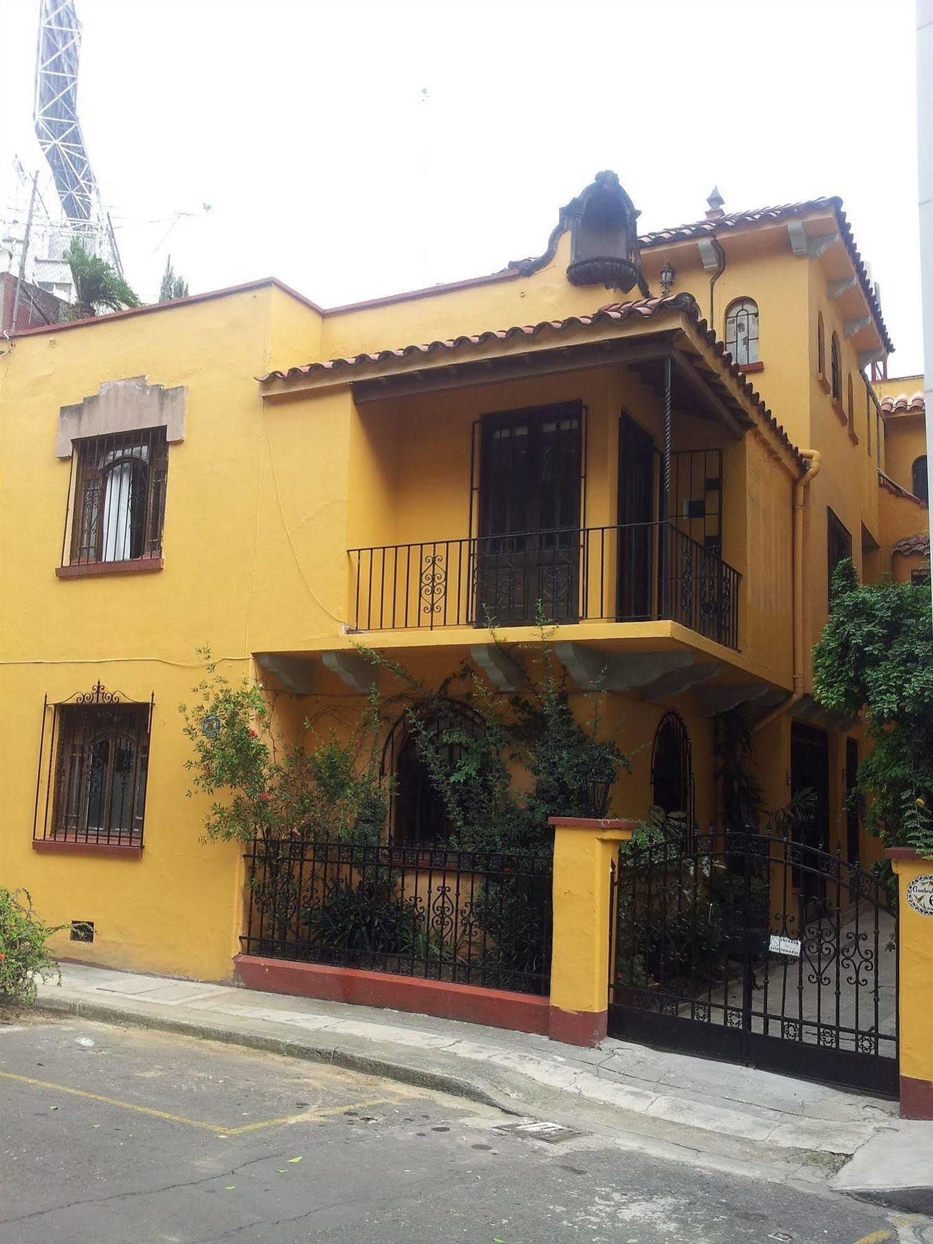 La Querencia Df Acomodação com café da manhã Cidade do México Exterior foto
