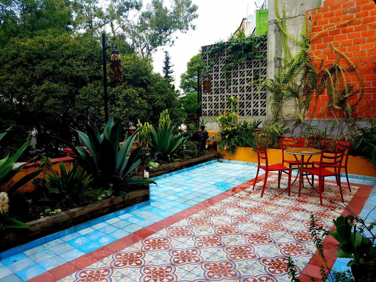 La Querencia Df Acomodação com café da manhã Cidade do México Exterior foto