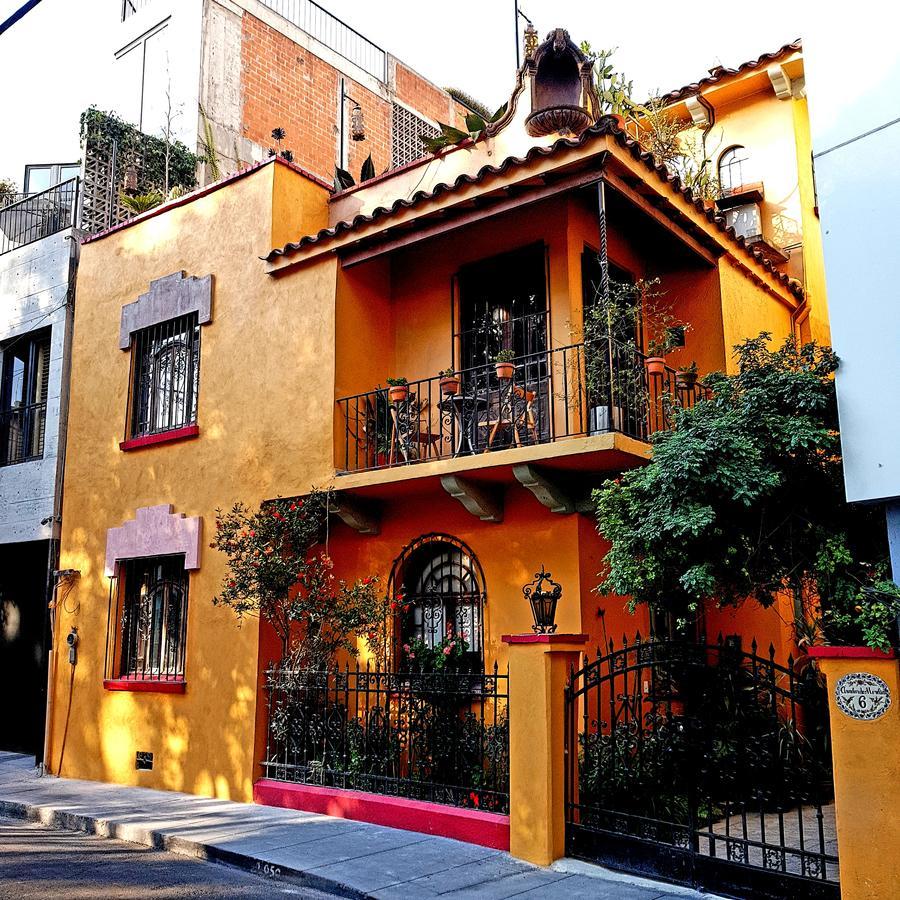 La Querencia Df Acomodação com café da manhã Cidade do México Exterior foto